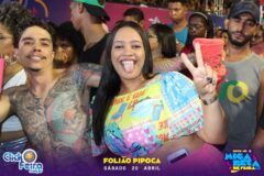Folião Pipoca (Sábado)